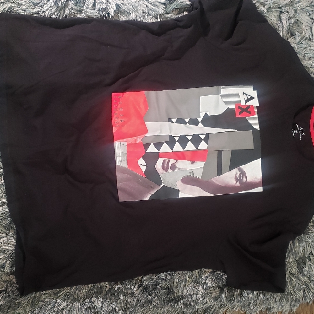 Armani exchange t shirt